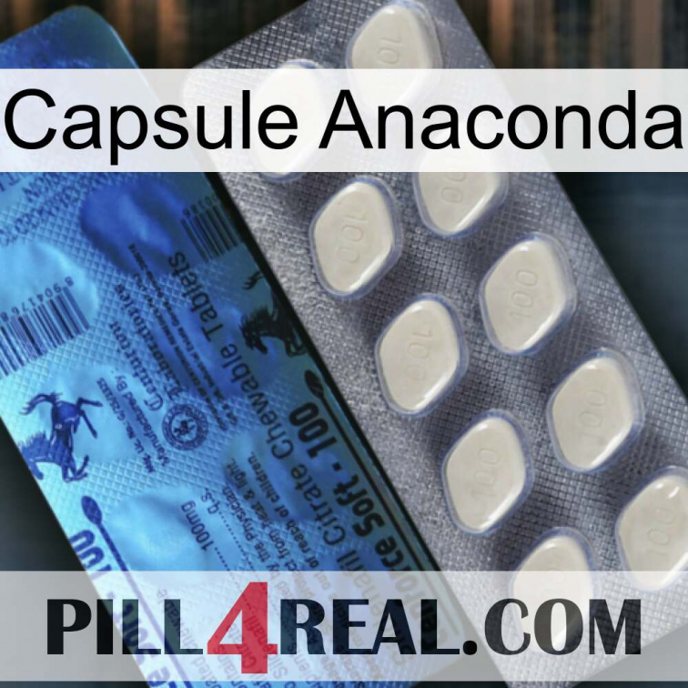 Anaconda Capsule 34